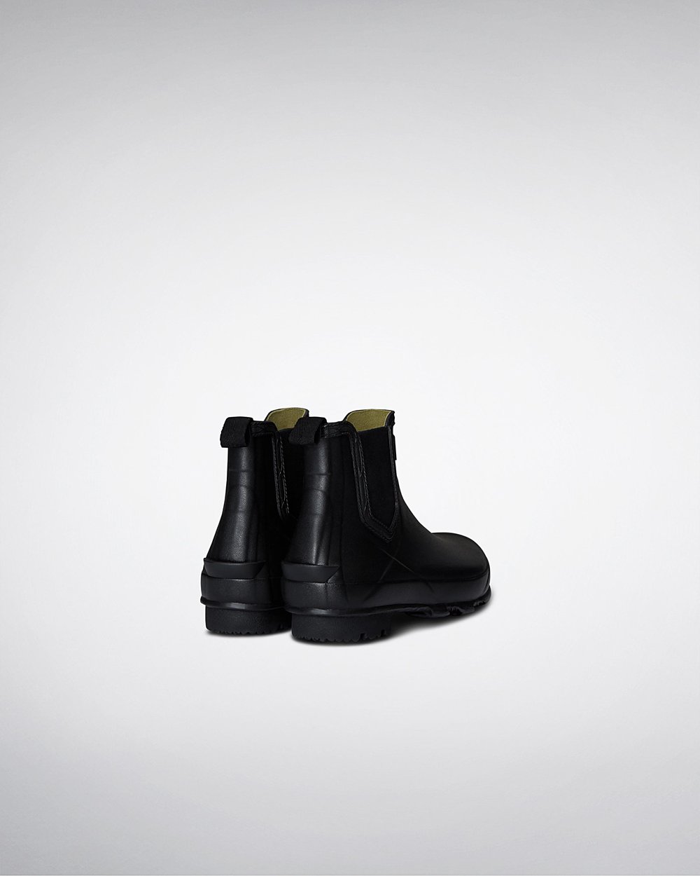 Botas Chelsea Norris Hunter Mujer - Negros - 125693MZU